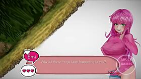 Discover waifu's secret in this anime dating game