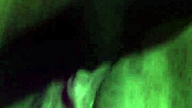 Amateur couple in crossdressing fun during intimate moments