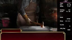 Finally Unprotected Sex In Black Smith