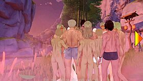 Genshin Impact Creampie Compilation Scenes