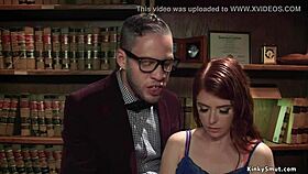 Lesbian Dom Torments and Anal Fucks Babe in Bondage