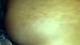 sexy slimmz gets hard doggy style from behind