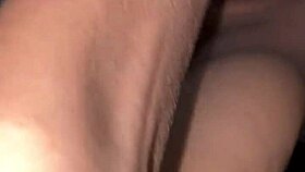 Petite girl in lingerie reaches quick orgasm