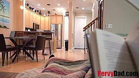 Step daughter assists her mistreated father in a surprising way