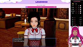 vtuber lewdneko plays harem hotel part 13, what happens next?