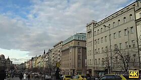 hunt4k catches hidden brunette in czech pov scene