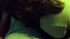 Krislynnxoo sucks cock in car and swallows big load