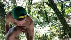 i gave my stepsister a sloppy blowjob and she took a messy facial, it was hardcore