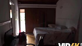 vip4k latina bodybuilder gets wet hot fuck