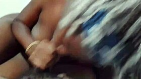 spittin on my big titz, wishin it wuz your cum