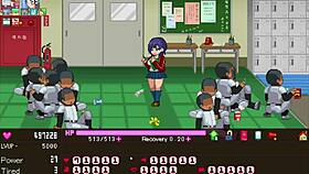 Hentai Manager Serves All Okeyutei In Intense Orgy Scene