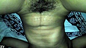 Joky fucking his sexy wife passionately.