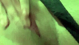 Latina With Natural Pointy Tits Enjoys Self-Pleasure Intensely