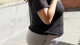 Sammy Owens Sunbathing