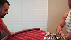 peter hughes blows chubby chip before rawpounding