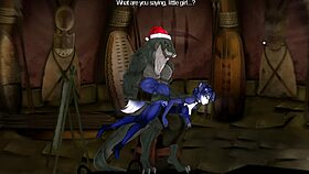 kyrstal lok rebirth christmas blowjob spanking