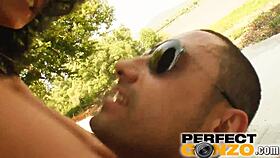 European Chicks with Huge Tits Get Tight Pussy Pounded to Creampie