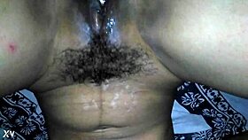 Joky fucking his sexy wife passionately.