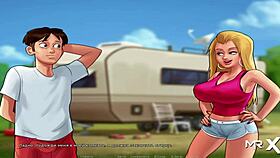 In Summertime Saga, I Deserve To See Your Tits, Milf Babe, Episode 1 Scene 64.