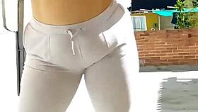 Sammy Owens Sunbathing