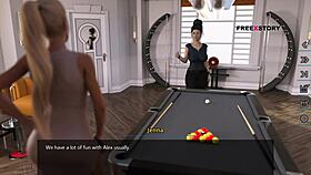 jenna, are you shaking alex's dick in front of his landlady?