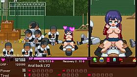 Hentai Manager Serves All Okeyutei In Intense Orgy Scene