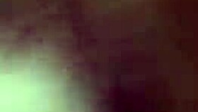 keisha gives a blowjob to big cock.