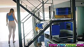 Val Dodds And Brooke Haze Share Lesbian Kisses