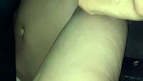 Petite girl in lingerie reaches quick orgasm