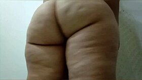 here's some delicious tits for ya, curvy latina milf showin' off her big ones!