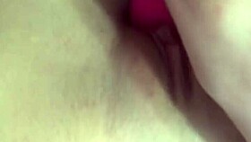 A busty student performs self pleasure