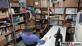 Daya knight might pay with her boobs for that blowjob punishment at work