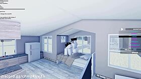 fucking my hot friend in roblox was so intense, missionary creampie with that slut. we went all out!