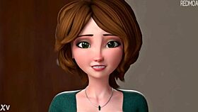 I’m Obsessed with This Spanish Tía Hiro Cass Tetas Work Subtitled