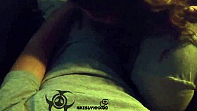 Krislynnxoo sucks cock in car and swallows big load