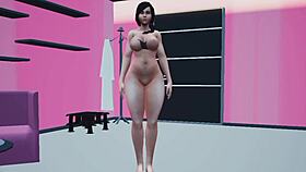 video of a young indian girl in a homemade setting