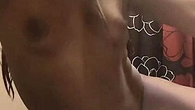 Naejae Intensely Grinds Her Pussy On Towel Against Bathroom Counter