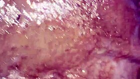 Squirt Insertions Close Up On Big Pussy