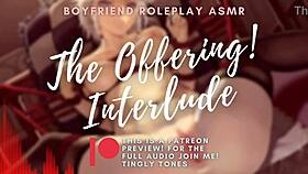 Is this the offering where you're tied up with male voice?