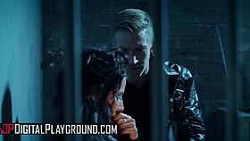 Madison Ivy and Danny D dominate with monster cock action in No Mercy for Mankind Scene 3!