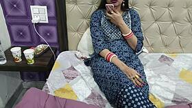 desi wife getting fucked hard on wedding night