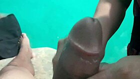 therapist gives creampie massage to huge cock