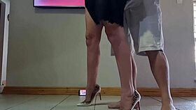 yo babe, gettin’ slammed hard on the kitchen floor with cum on my big ass!