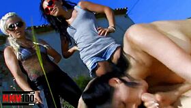 redneck guy gets nasty sex with deepthroat, anal, and squirting