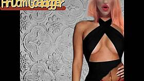 Blonde femdom slaves DANCE for FINANCIAL DOMINATION, addicted to the power