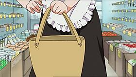 Cute Maid in Stockings Enjoys Wild Uncensored Hentai Sex with Toys