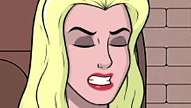 peter parker, you're exposed in this cosplay therapy, the uncensored scene reveals.