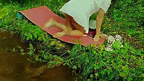 i feel excited seeing milf without panties under skirt, dirty sexy soles