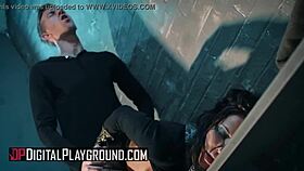 Madison Ivy and Danny D dominate with monster cock action in No Mercy for Mankind Scene 3!