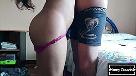 I Try To Milk My Neighbor With A Blowjob